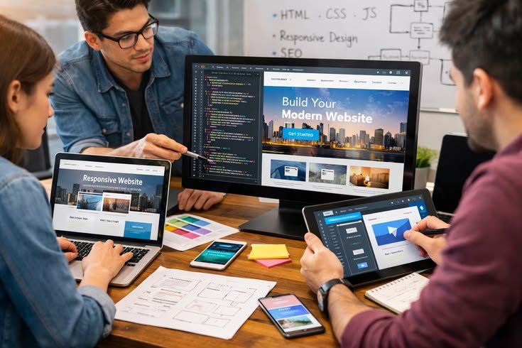 Hands-On Training to Build Modern Websites