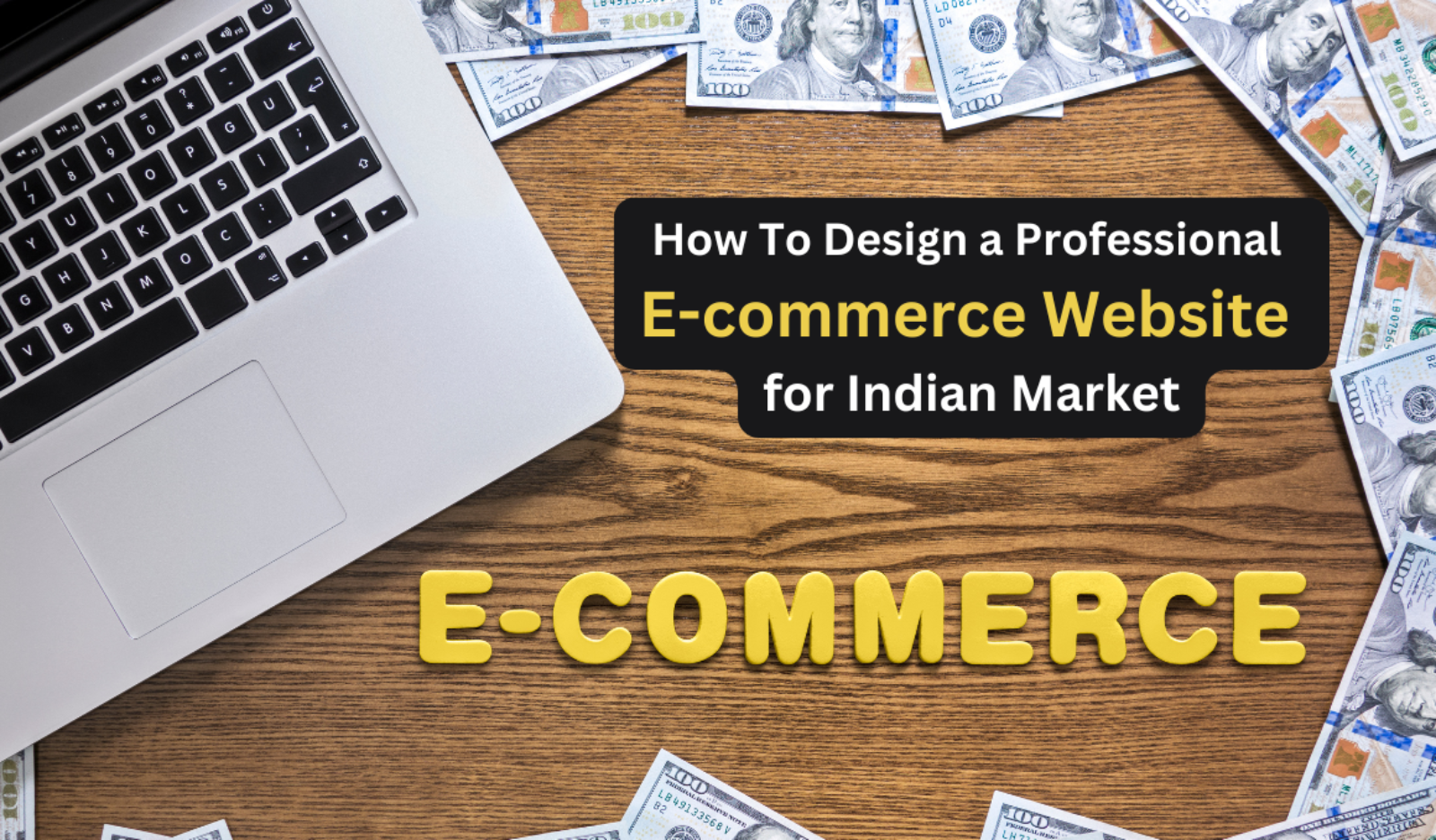 Design a Professional E-commerce Website for Indian Market