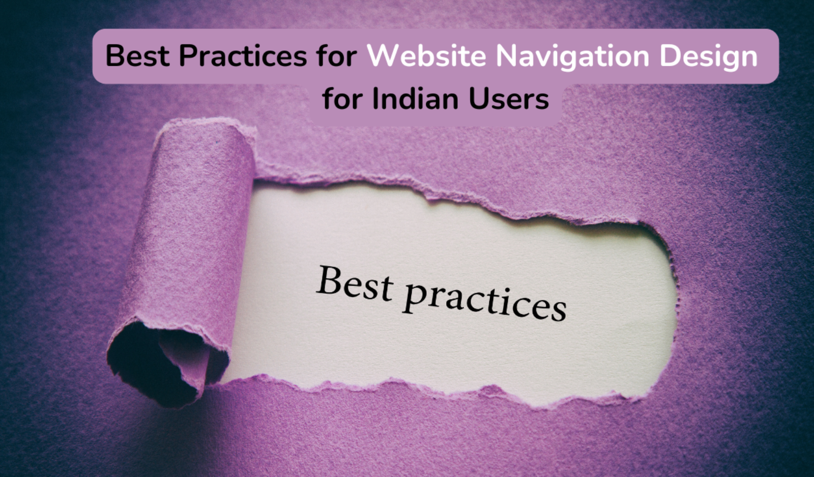 Best Practices for Website Navigation Design in India