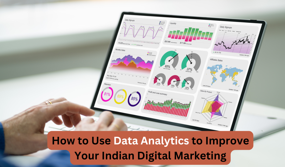 How to Use Data Analytics to Improve Your Indian Digital Marketing