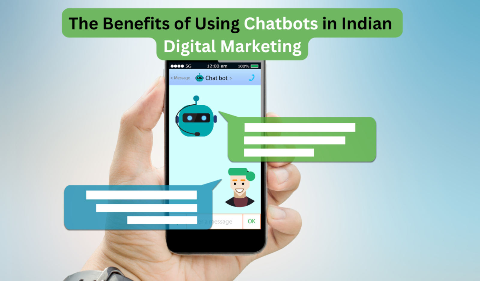 The Benefits of Using Chatbots in Indian Digital Marketing