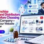 What Franchise Partners and Distributors Search Before Choosing a Pharma Company—and How Your Website Can Answer