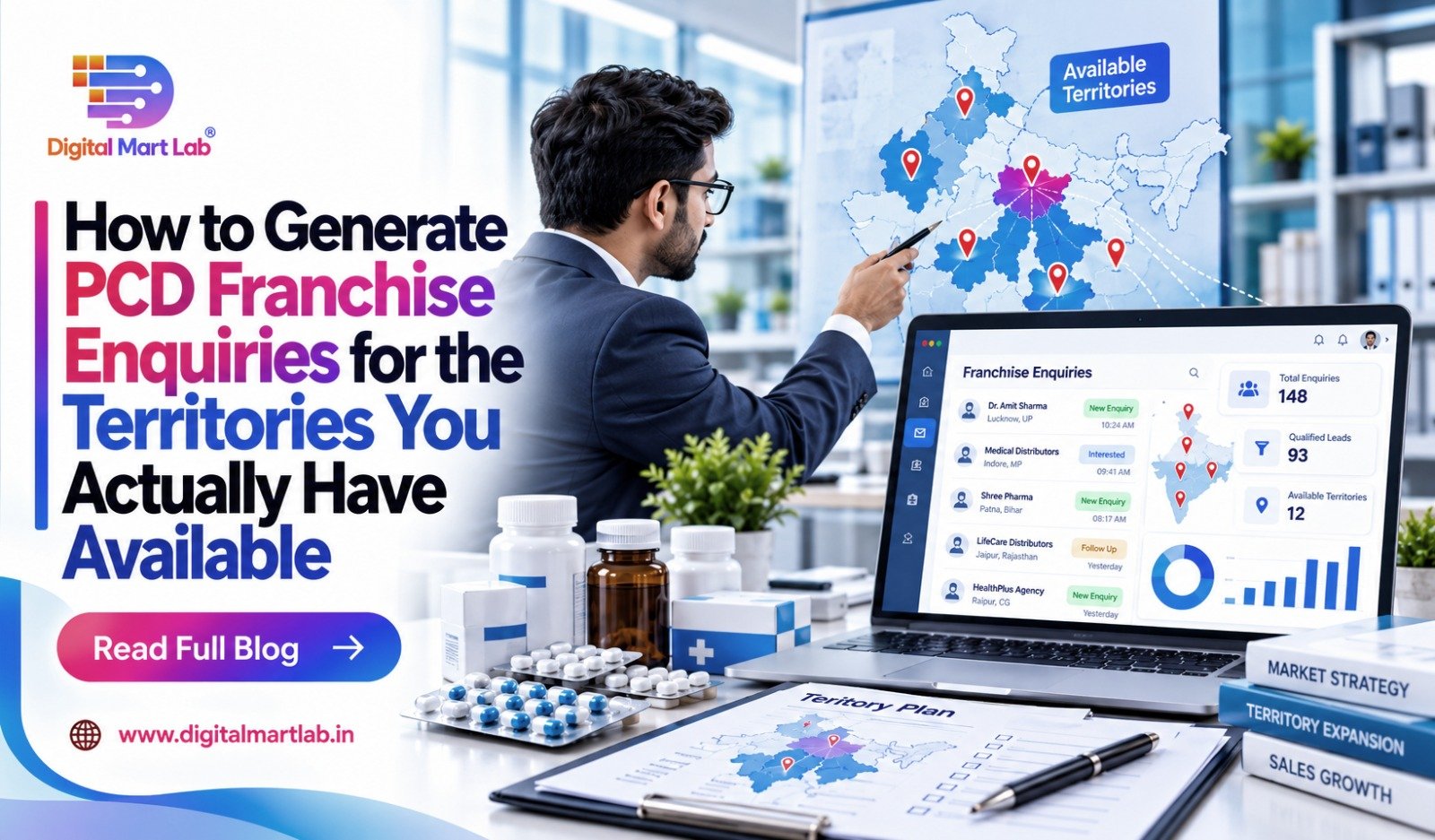How to Generate PCD Franchise Enquiries for the Territories You Actually Have Available