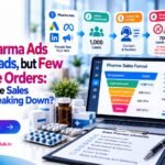 Your Pharma Ads Bring Leads, but Few Become Orders: Where Is the Sales Process Breaking Down?